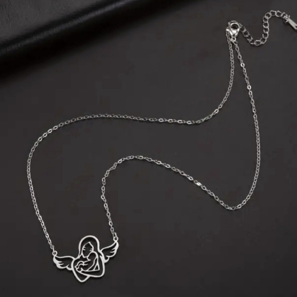 Angel's embrace necklace
